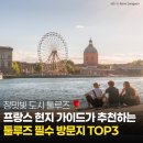 프랑스 남서부 툴루즈, 장밋빛 도시 여행 후기 & 가이드 추천 명소🌹
