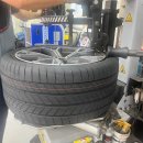 타이어클럽 | 의정부 타이어 전문점, 티피클럽 - BMW 순정 타이어 2753519 굳이어 어시메트릭3 MO 장착 후기