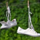 깨끗한 운동화 이미지