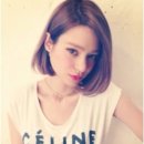 단발머리 이미지