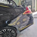 (합)순호자동차공업사 | 양천구 목동 벤즈S500 유리막코팅 시공후기