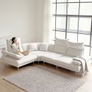 내츄럴파머 | 이지클린 패브릭 소파 고르는 법, 코너형 배치 기준과 소재 선택 총정리