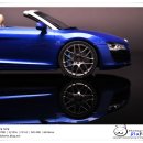 [Revell] AUDI R8 Spyder with [Real Color]Sepang Blue & [FGmodel] HRE P40 이미지