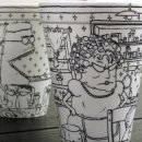 펜화 일러스트 이미지