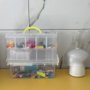 해비치유치원 | 다이소 레고 정리함 적층 보관함 추천