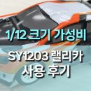 대한종합자동차정비업사 | SY1203 1:12 4륜구동 오프로드 랠리 RC자동차 후기, 자이로스코프 랠리 주행 리뷰