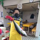 [부산 횟집] 부산 자갈치 시장 명진상회 방어회 후기