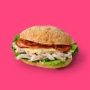 별별치킨 | 스타벅스 베이컨 시저 치킨 샌드위치 솔직 후기 (15%할인도 받고 세뱃돈 봉투도 받고) : 여유