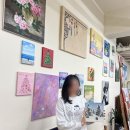 원트리 | [ 분당 미금 화실 추천 ] 서아 화실 - 크리스마스 트리 원데이 클래스 후기