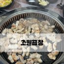 하남돼지집 충남홍성점 | [홍성 초원곱창] 홍성 현지인 내돈내산 찐맛집!!!!