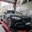 타이어프로 관저점 | 대전타이어 - 벤츠 S클래스 타이어 교체 후기 (W223)