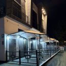 더 설렘 온수 수영장펜션 | 여수 숙소 가성비 오션뷰 맛집 더설렘 카라반 온수풀펜션