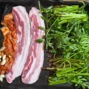 화목 경로당 | 대구 월광수변공원 ‘수밭골 미나리’ 미나리 삼겹살 후기