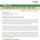 IRA 와 국내 2차전지 영향 이미지