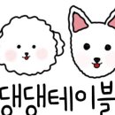 댕댕테이블 이미지
