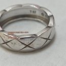 명품수선코코 | 샤넬반지폴리싱 샤넬 코코크러쉬 복원 수리 반지 찍힘...금은방으로 의뢰해주신 울산 슬기고객님 후기