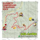 2024년 4월 13일 Elizabeth Campground to Buzzard Rock (삼겹살) 이미지