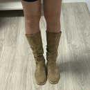 슬로우앤드 부츠 “Lento. Nature Shape Boots(스웨이드 부츠)” 후기
