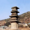 남원 만복사지 오층석탑 이미지