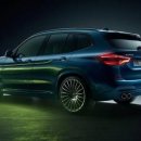 알피나, BMW 신형 X3 기반한 XD3 공개..′쿼드터보 엔진′ 탑재 이미지