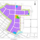 구미 개발지 사거리 코너 토지 매매 이미지