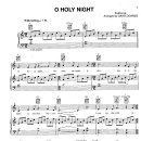 Traditional / O holy night 악보 이미지