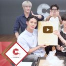 CIX(씨아이엑스) - Gold Button Unboxing (ENG SUB) 이미지