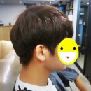 남자미용실 이미지