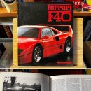 Ferrari F40, 288GTO 서적 판매 이미지