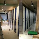 [타석스크린]경남마산웰빙스크린골프에 스크린골프기계인 캐디플러스 설치현장방문 다녀왔습니다.