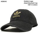 ADIDAS.아디다스(9569)야구모자.베이볼캡.골든불꽃트레포일.미주판 이미지