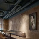 [바 &amp; 레스토랑 디자인] 암스테르담의 Wyers Bar &amp; Restaurant 이미지