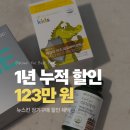 뉴스킨 정기구매로 1년 누적 할인 123만 원 절약한 후기 (뉴스킨 눈영양제 아이케어)