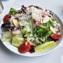 마몽 | 정릉 맛집 마몽함박 데미그라스 청양크림 샐러드 세트 후기