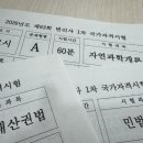 (주)한빛화학 | 63회 변리사 1차 시험 후기 및 반성