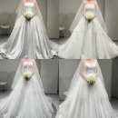 시작바이이명순웨딩드레스 | [W2]시작바이이명순 지정 본식 가봉 드레스 셀렉 후기(비즈, 실크)