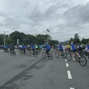 자전거로 국토 종주…'피스로드 경남 통일대장정' 출정식 이미지