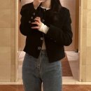 [SHOP M] 샵엠 두오모 자켓 블랙 36사이즈
