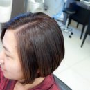 자연머리 이미지