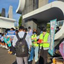 25년 신학기 남주중·고등학교 학교폭력 예방 캠페인과 함께하는 아웃리치 이미지