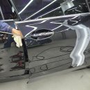 신 태원1급 자동차공업사 | 강남파이낸스센터 주차장 사고, 포르쉐 카이엔 문콕 도색 벗겨짐 대물 보험수리 완벽 복원계 본