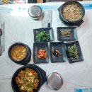 예천 곤충생태원 인근 식당 송이네청국장 제육볶음 뚝배기불고기 후기
