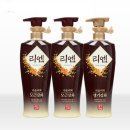 [새상품] 리엔 자윤비책 중건성/지성 샴푸 중건성컨디셔너 550ml 10개 팔아요 이미지