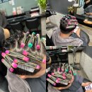 초록마을 우장산역점 | “이마 넓은 남자도 이렇게 하면 된다 (가르마펌 리얼 시술 후기)”