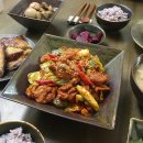 점심밥 저녁고기 이미지