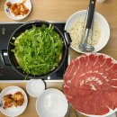 등촌샤브칼국수 방화점