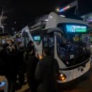 버스정류소_홍대입구역 이미지