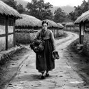 김동리 단편소설 『동구(洞口) 앞길』