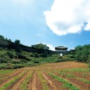 청주 우암산성 이미지