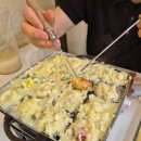 용산｜타코야끼를 만들어먹을 수 있는 카페 ::: 포동푸딩